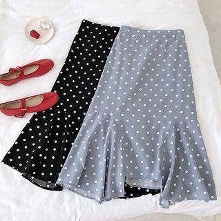 Dot Mermaid Skirt