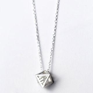 Geometry Pendant Necklace