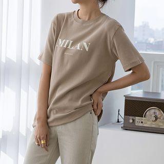 Milan Short-sleeve Napped T-shirt