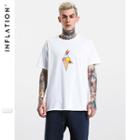 Ice Cream-print Short-sleeved T-shirt
