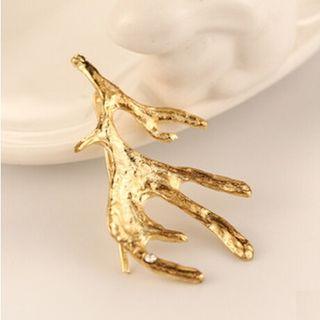 Deer Horn Hair Clip