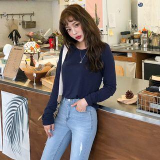 Long-sleeve Silky T-shirt (2 Designs)