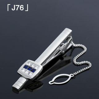 Neck Tie Clip J76 - One Size