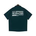 Plus Size Revolution Printed Shirt