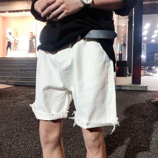 Plain Faye-hem Shorts