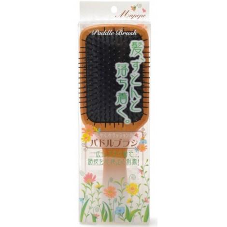 Mapepe - Fluffy Cushion Paddle Brush 1 Pc