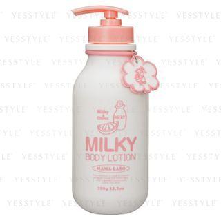 Mama-labo - Milky Body Lotion 350g