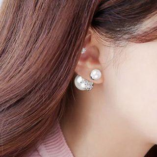 Beaded Ear Stud