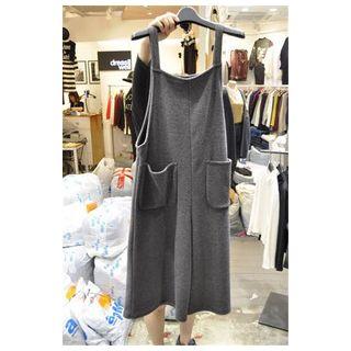 Plain Woolen Pinafore