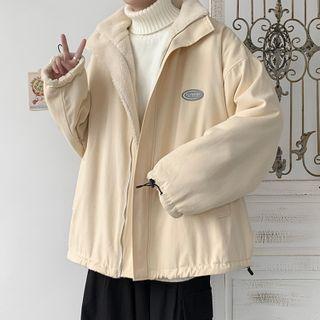 Reversible Fleece Cargo Jacket