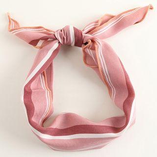 Printed Bow Triangle Scarf (various Designs)