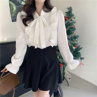 Ribbon Blouse / Skirt