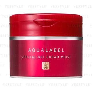 Shiseido - Aqualabel Special Gel Cream Moist (all In One) 90g