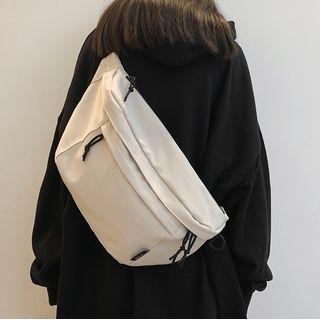 Plain Nylon Waist Bag