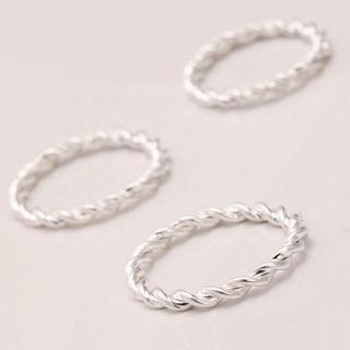 Couple Matching Twist Ring