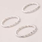 Couple Matching Twist Ring