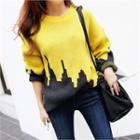 Knit Intarsia Sweater