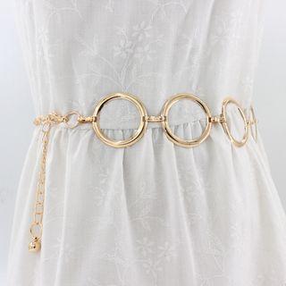 Hoop Belt Gold - One Size