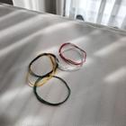 Colored Cotton Bracelet