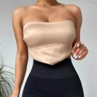 Strapless Camisole Top
