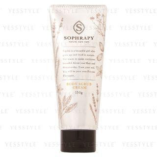 Sophrapy - Natural Smooth Body Cream Scrub 150g