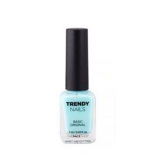 The Face Shop - Trendy Nails Basic (#bl611)
