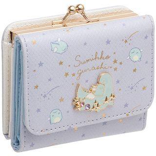 San-x Sumikko Gurashi Compact Wallet (tokages Dream) One Size