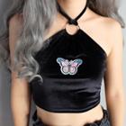 Butterfly Halter Top