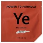 Its Skin - Power 10 Formula Mask Sheet 1pc (10 Types) Ye