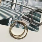Double-hoop Earring