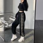 Leopard Joggers