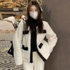 Two Tone Jacket / Top