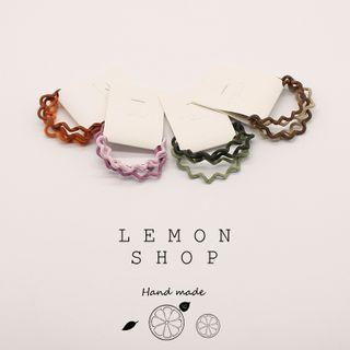Zigzag Hair Tie