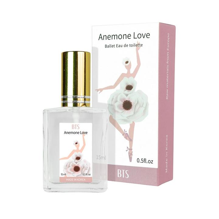 Back To Sixteen - Ballet Eau De Toilette (anemone Love) 15ml