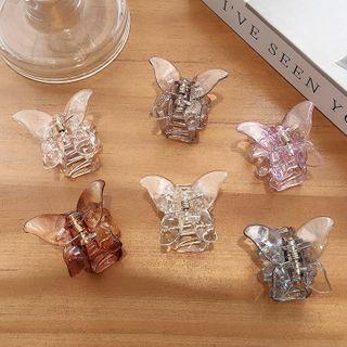 Transparent Butterfly Hair Claw