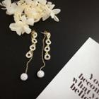 Rhinestone Statement Earring (various Design)