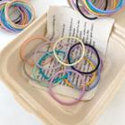 Set Of 12: Hair Tie Set Of 12 - As Shown In Figure - One Size
