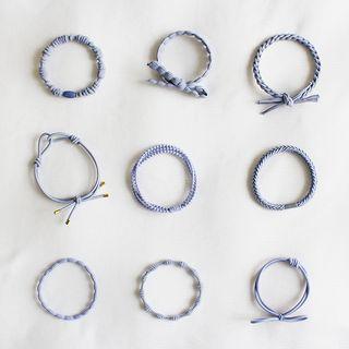 Set Of 9: Hair Tie