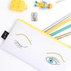 Oningoning Series Pencil Pouch White - One Size