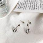 Faux Pearl Heart Ear Jacket