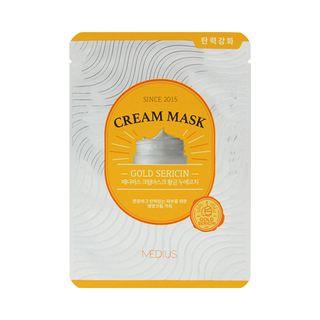Medius - Cream Mask 1pc (4 Types) Gold Sericin