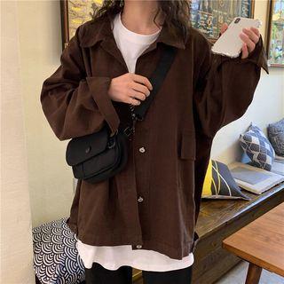 Loose Fit Shirt Jacket