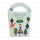 Charley - Oniva Bath Bag (forest Green) 40g X 3 Pcs