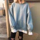 Mcok Two-pieces Pullover