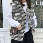 Patterned Vest / Long-sleeve T-shirt