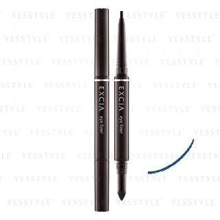 Albion - Excia Black Onyx Eye Liner (#bu30) (blue) 0.1g
