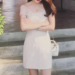 Off Shoulder Top / Off Shoulder A-line Dress