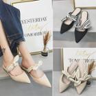 Pointy Bow-tied Mules