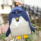 Penguin Canvas Backpack