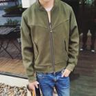 Fleece Bomber Jacket